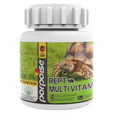 Porpoise Repti Multivitamin Rich in Trace Eléments and Vitamins 90g