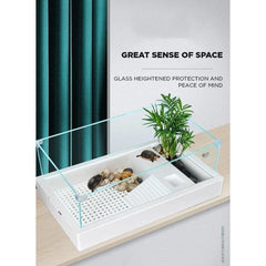 YEE Turtle Ecological Tank Detachable Split Tank  60x36.5x26cm