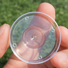 Glass Feeding Bowl - Small