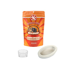 Pangea Gecko Diet with Apricot 228g – FREE Small Reptile Feeding Dish Bowl – FREE White Ceramic Reptile Food Bowl - COMBO