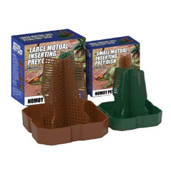 B&K Reptile Feeding Bowl for Live Insects