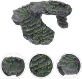 Turtle Stand with Hide Basking Platform 24X22X11cm