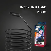 Reptile Bottom Heating Black Long Heat Cable for Terrarium 50W/90W