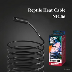 Reptile Bottom Heating Black Long Heat Cable for Terrarium 50W/90W