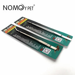 Stainless Steel Bent Feeding Tweezer – NZ-11 – 27 CM