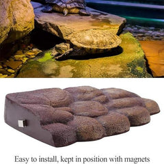 Floating Island with Basking Deck for Turtle NS-79