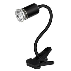 Long Light Holder - BLACK/ White - ON/OFF SWITCH (Bulb Not Included)