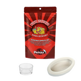 Pangea with Insects Complete Gecko Diet 56g, Small Reptile Feeding Dish Bowl, White Ceramic Reptile Food Bowl NFF-49 - COMBO