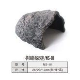 Reptile Hide NS-01 Large Natural Rock