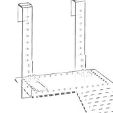 Acrylic Hanging Turtle Ladder (Medium & Large)