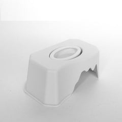 NOMOY Reptile Plastic Cave with Ceramic Bowl- 2 Colors