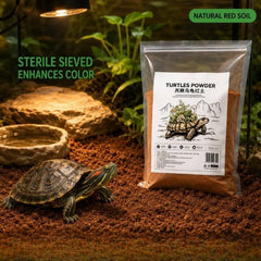 CLEEN Red Clay Turtle – Natural Reptile Bedding Substrate – 2.5 kg