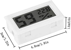 Wireless Mini Digital Thermometer with Humidity