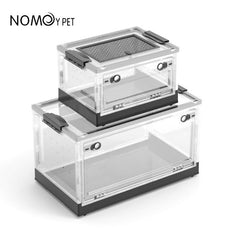 Foldable Plastic Reptile Detachable Terrarium Breeding Cage NX-30 (3 Colors)
