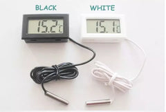 Mini Digital LCD Thermometer Sensor TPM-10, Freezer, Refrigerator, Aquarium Thermometer Embedded