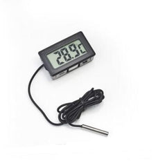 Mini Digital LCD Thermometer Sensor TPM-10, Freezer, Refrigerator, Aquarium Thermometer Embedded