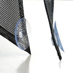 Reptile Hammock Lounger Resting Hanging Mesh Net (Triangle, 34 x 34 x 34 CM, 2 Pack)