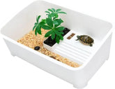 Turtle Tank Reptile Tortoise Habitat 31x12x12.5cm
