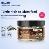 BIOZYM Aquarium Turtle Rich Calcium General Sinking to Feed 120g and 190g