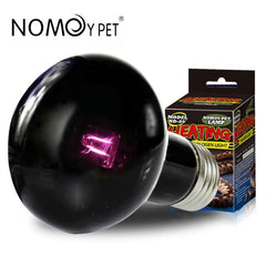 Nomoypet Heating Halogen Light 100W- Round Blue (No Cover)