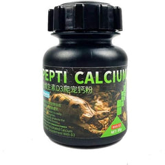 Knowing Reptile Calcium Powder with D3 and without D3 85g