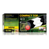 Exo Terra Compact Terrarium Top – Single Light Socket (30 cm)