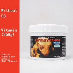 Reptile Calcium Powder Vitamin Powder Without D3