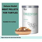 YEE High Calcium Turtle Food 65g with Natural Ingredients