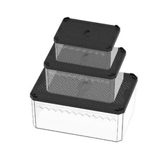 Nomoypet Magnetic Middle Sliding LID Feeding Box 4 Sizes