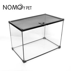 Nomoy Pet High Quality Reptile Tank Terrarium Glass 20/30/50 (3 Sizes)