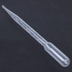 3ML Capacity Clear Pipettes Droppers 15cm