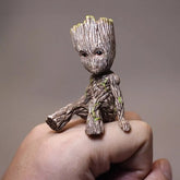 Groot Innovative Action for Collecting or Decorative Figures Balcony Plants Action Figure Desktop Decoration (6x4x2cm)