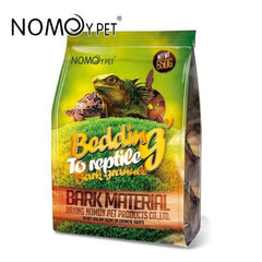 Organic Bark Chips Expandable Substrate Block 650g