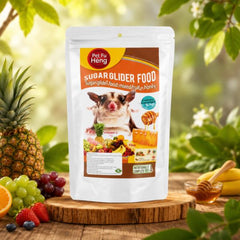 Pet Heng - Sugar Glider Food - Mixed Fruit – 180g