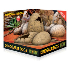 Exo Terra Dinosaur Eggs Fossil Hide-Out