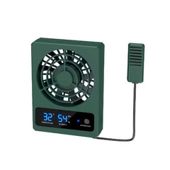 Intelligent Fan Remove Excess Humidity Screen Display