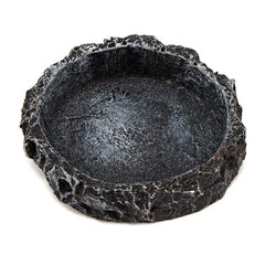 Reptile Feeding Bowl Food Water Terrarium Dish Pet Lizard Gecko Feeder