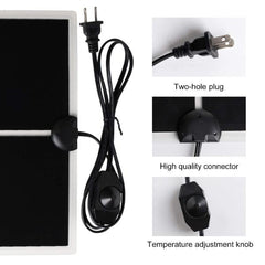Reptile Heating Pad with Temperature Control, 5W/ 7W/ 14W/ 20W/ 28W/ 35W/45W