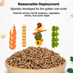 YEE Turtle Nutritional Balance Rich in Proteins