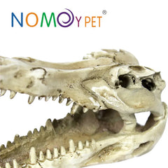 Nomoypet Crocodile Head Decoration Firm and Stable NS-60