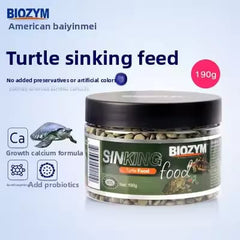BIOZYM Aquarium Turtle Rich Calcium General Sinking to Feed 120g and 190g