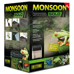 Exo Terra Monsoon Solo II - High Pressure Misting System