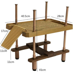 Amusement Basking Floating Platform Large