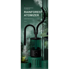 NOMOY PET Rainforest Atomizer Reptile Humidifier for Lizard Bearded Dragons Reptile Amphibian Terrarium
