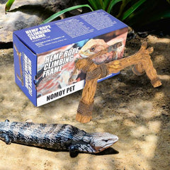 B&K Nomoypet Hemp Rope Climbing Frame  Size 13×24×10cm