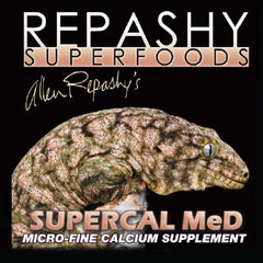 Repashy Supercal MeD Micro-Fine Calcium Supplement Reptile & Amphibian