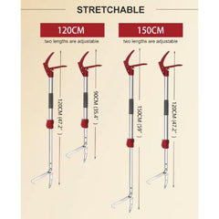 Nomoypet Telescopic Snake Catcher with Multiple Specifications (3 Sizes)