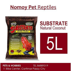 NomoyPet Substrate Natural Coconut Fiber 5L