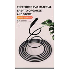 Reptile Bottom Heating Black Long Heat Cable for Terrarium 50W/90W