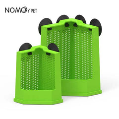 Nomoypet Corner Feeding Dish (2 Sizes)